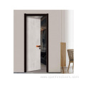 front entry flush door villa exterior modern doors